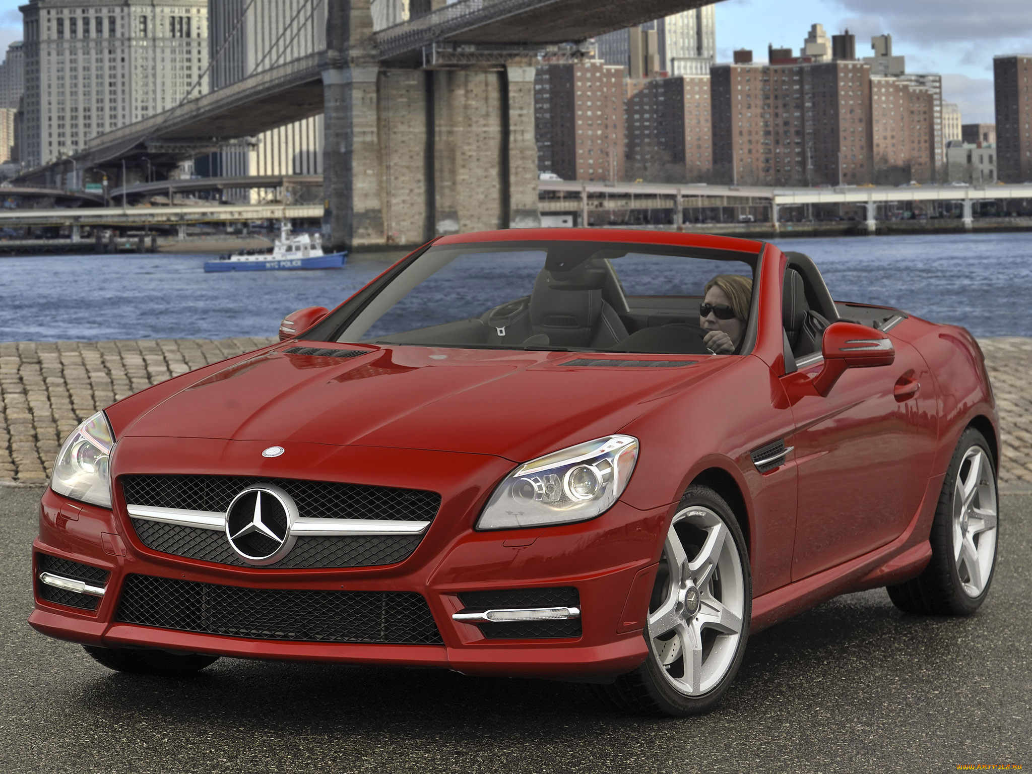 mercedes, benz, slk350, amg, sports, package, us, spec, 